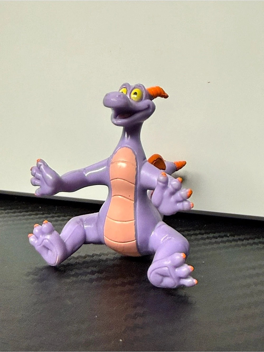Disney Figment Figure Disney Parks Purple & Orange